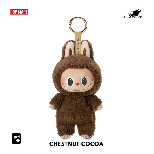 POPMART The Monsters Exciting Macaron Vinyl Face Series | Secret | Chestnut Cocoa (1/72)