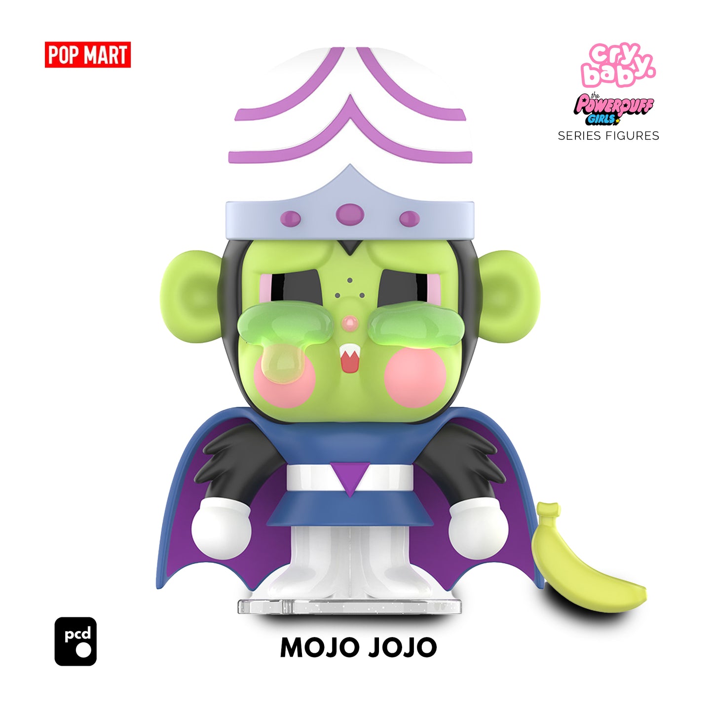 CRYBABY X Powerpuff Girls Series Figures Blind Box
