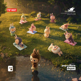 THE MONSTERS Lazy Yoga Series Figures