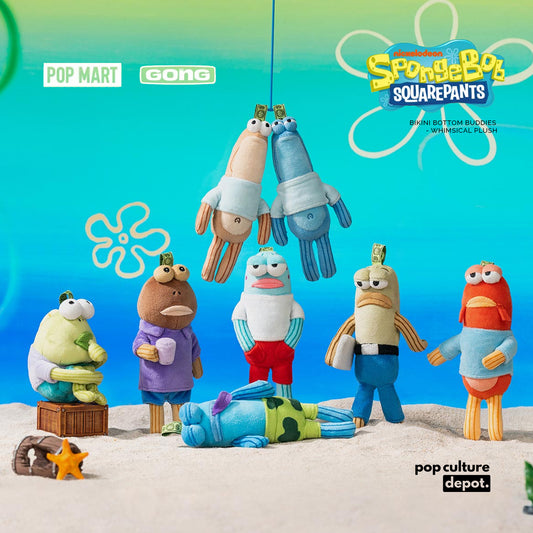 Bikini Bottom Buddies - (Spongebob Squarepants)