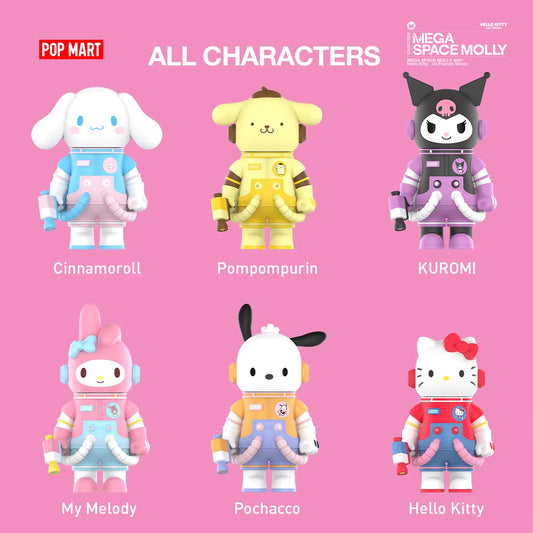 MEGA SPACE MOLLY 400% Hello Kitty and Friends Series