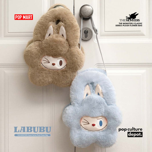 THE MONSTERS Classic Series – Plush Flower Bag