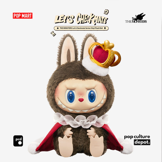 THE MONSTERS Let's Checkmate Series-Vinyl Plush Doll