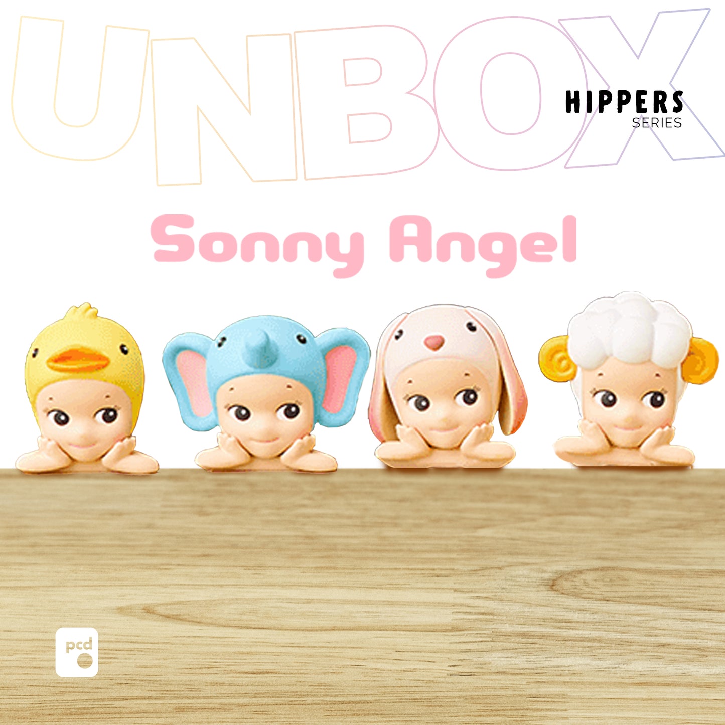 Sonny Angel HIPPERS Animal Series Blind Box
