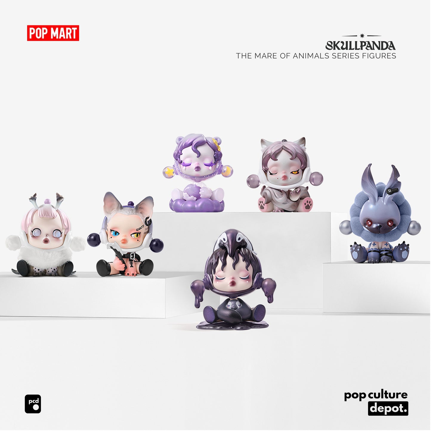 SKULLPANDA The Mare of Animals Series - Blind Box