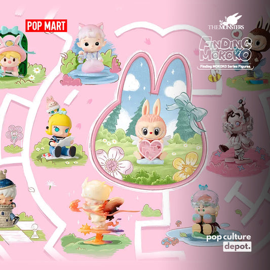 Pop Mart The Monsters Finding Mokoko Series Figures