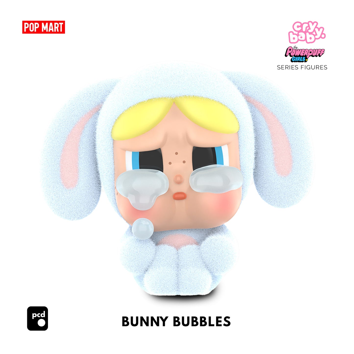 CRYBABY X Powerpuff Girls Series Figures Blind Box