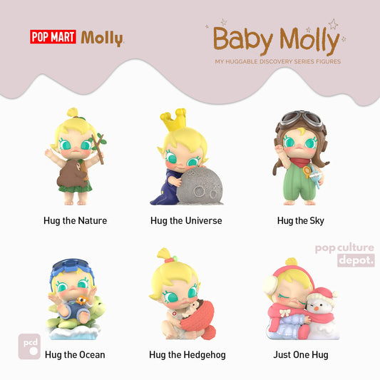 Baby Molly - My Huggable Discovery Series Figures Blind Box