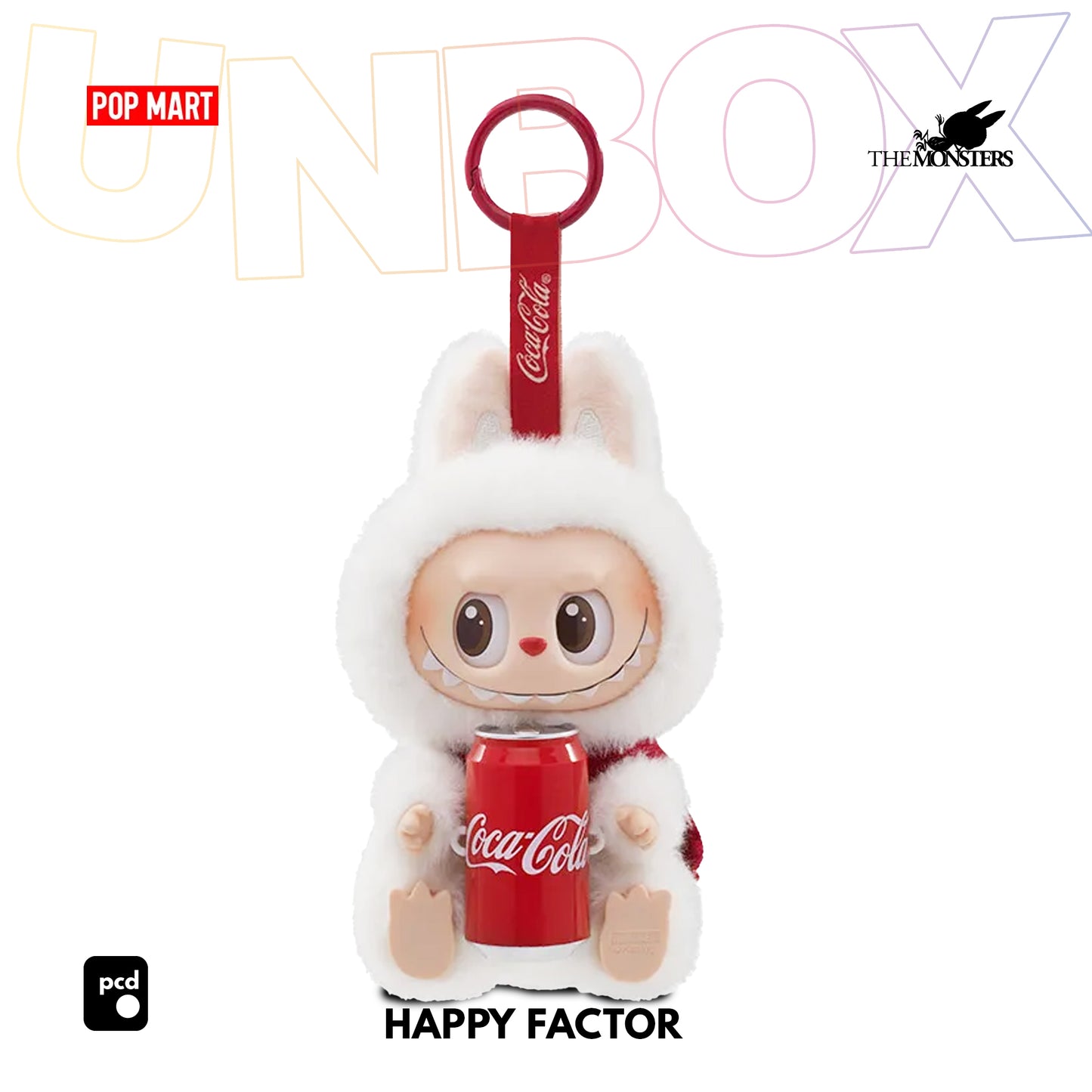 The Monsters Coca-Cola Series (Vinyl Face Blind Box)