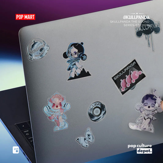 SKULLPANDA: The Sound Series – Stickers