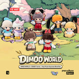 DIMOO World x Disney Series – Vinyl Plush Keychain Blind Box