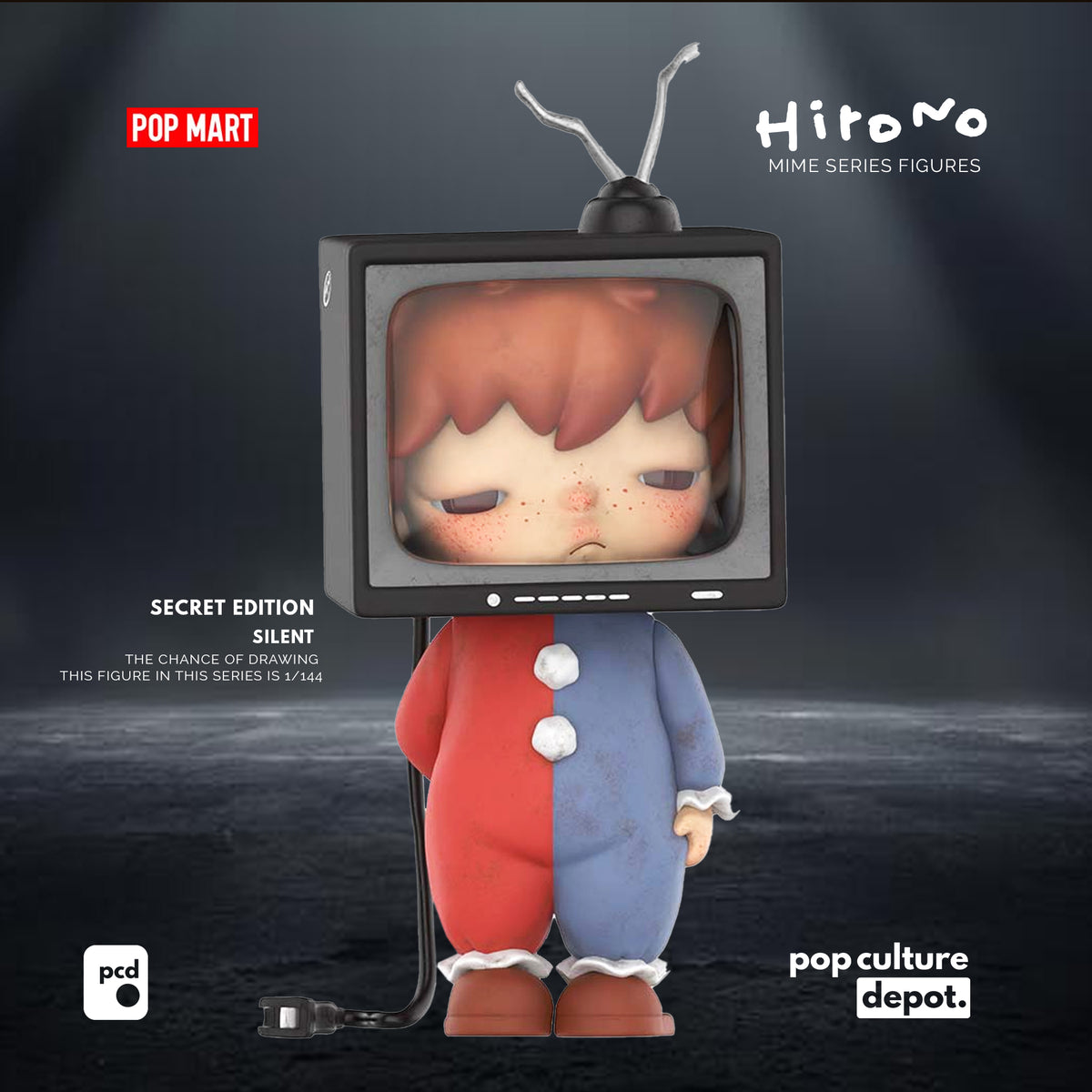 Mystery Box POP MART Hirono Mime Series Figures Collectible Character Series 1 Box 6,3 Cm Personnage Le Petit Prince Mystery Box POP MART Hirono Mime Series Figures Collectible Character Series 1 Box 6,3 Cm Personnage Le Petit Prince