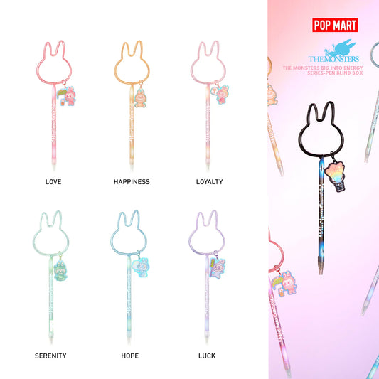 THE MONSTERS Big into Energy Series-Pen Blind Box