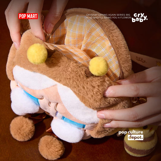 CRYBABY Crying Again Series-Big Head Bag(I'll Bring You a Flower)