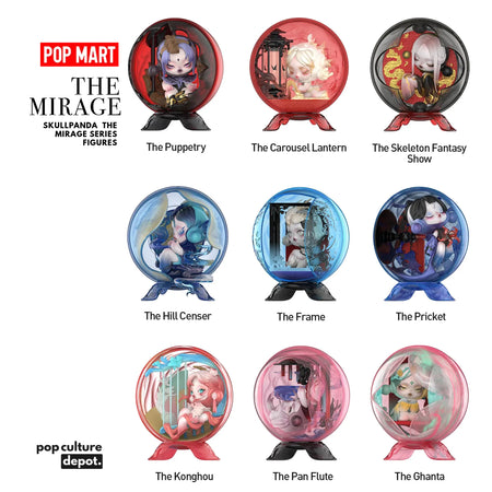 SKULLPANDA The Mirage 3種セット SKULLPANDA The Mirage Series Figures – POP CULTURE DEPOT