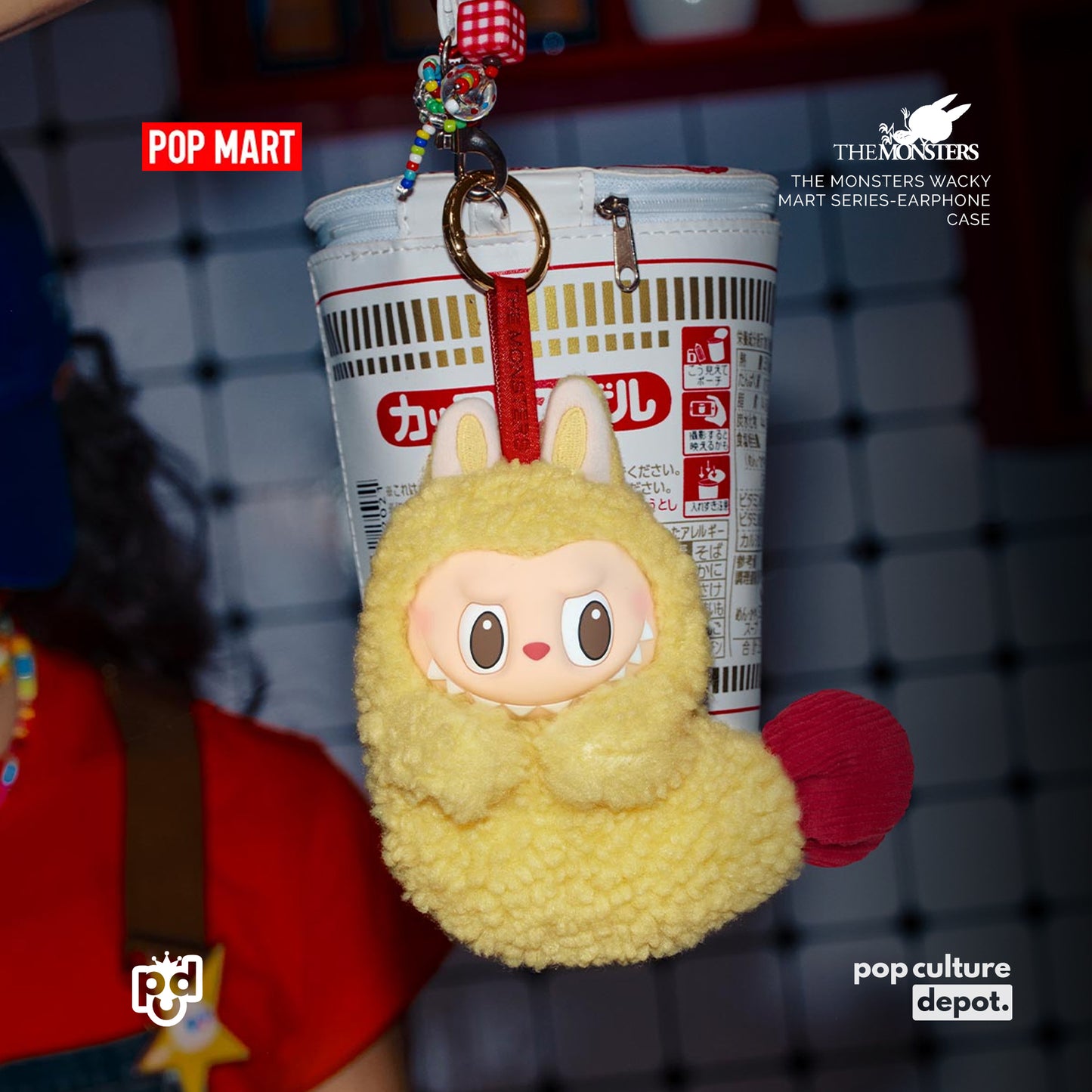 THE MONSTERS Wacky Mart Series-Earphone Case