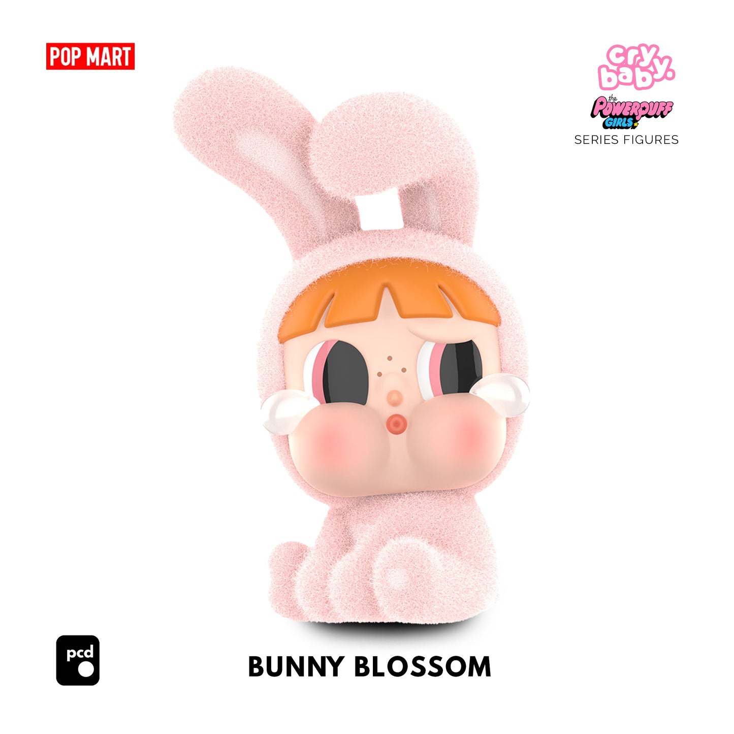 CRYBABY X Powerpuff Girls Series Figures Blind Box