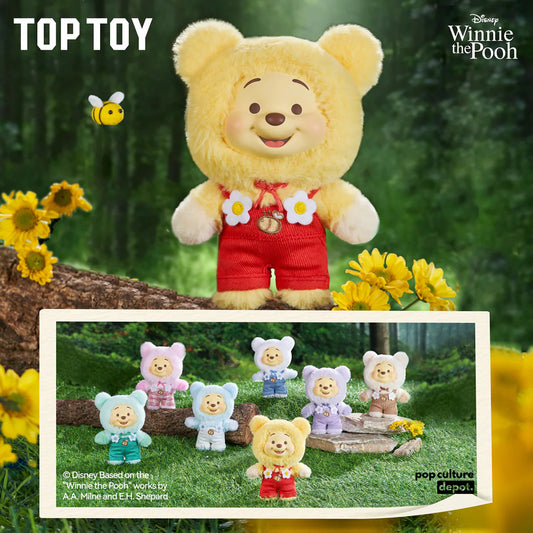 Winnie the Pooh Candy Series – Plush Blind Box