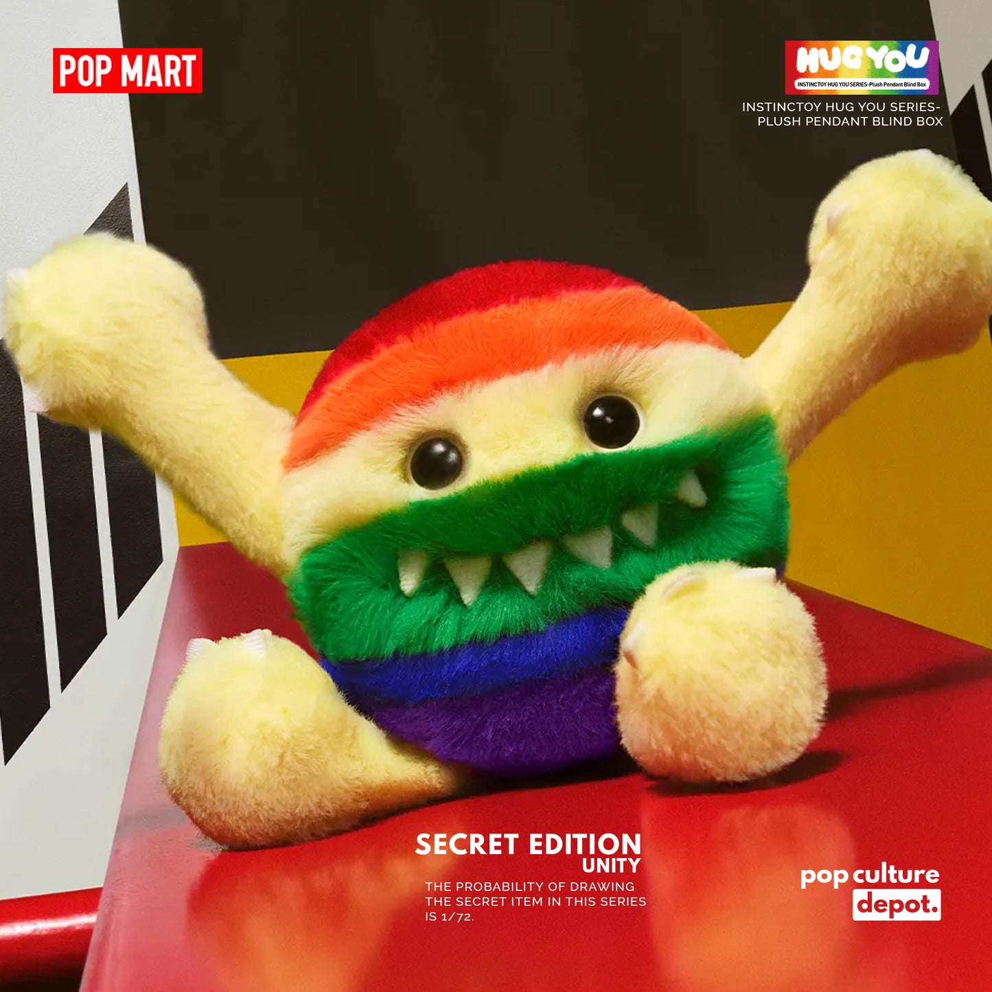 INSTINCTOY HUG YOU SERIES-Plush Pendant Blind Box