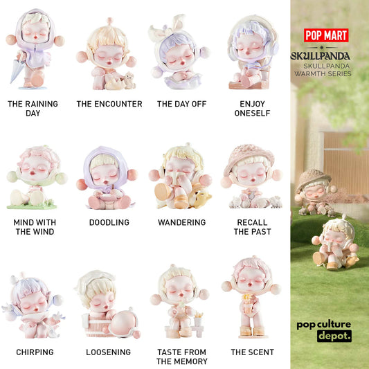 SKULLPANDA: Warmth Series