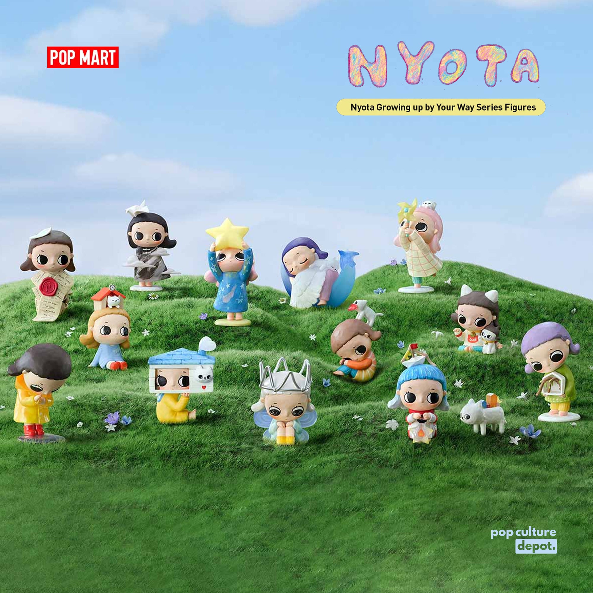 Nyota Growing up by Your Way Series Figures – POP CULTURE DEPOT
