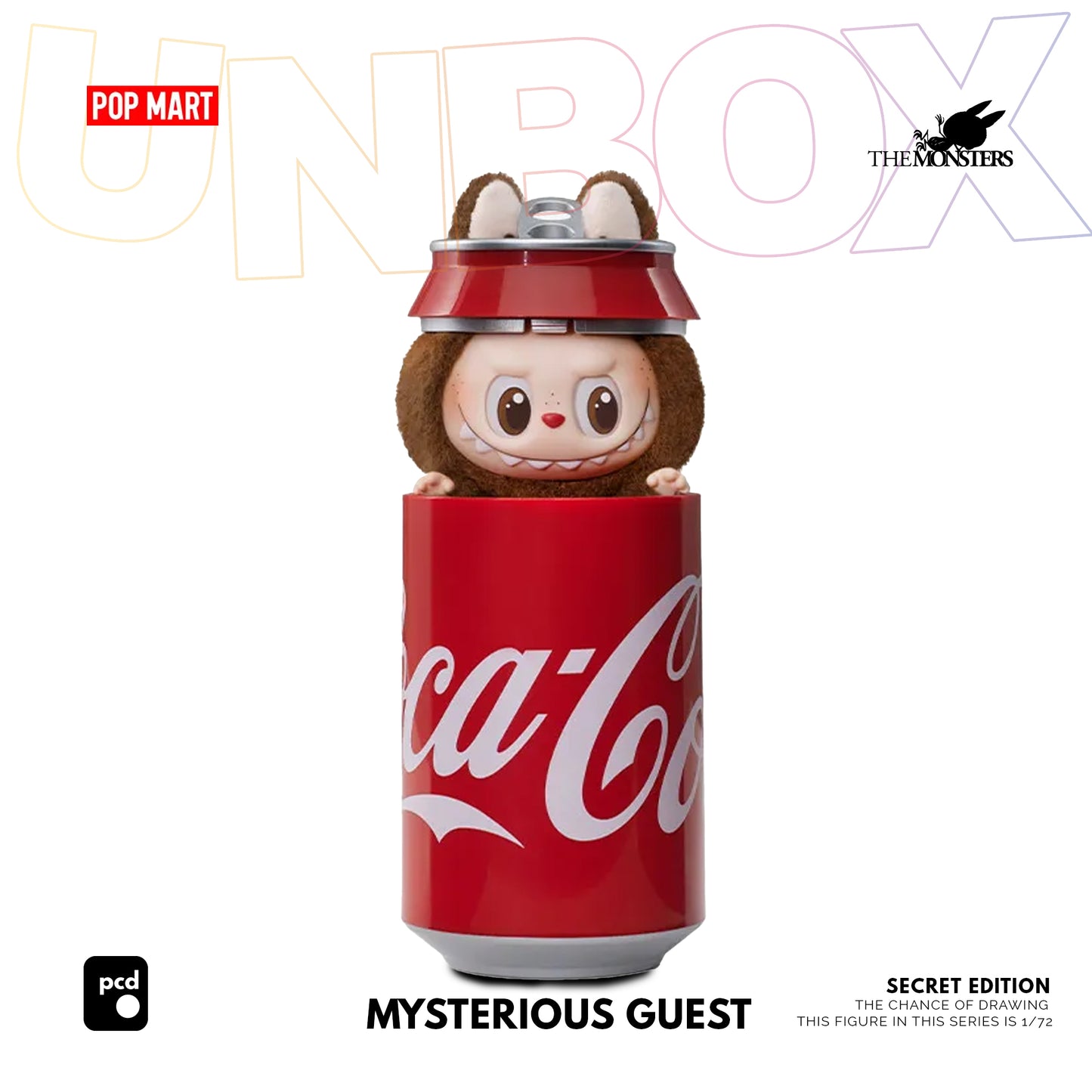 The Monsters Coca-Cola Series (Vinyl Face Blind Box)