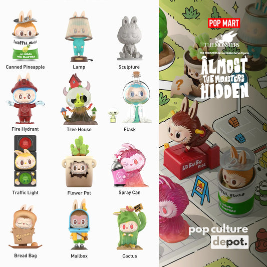 THE MONSTERS Almost Hidden Series Figures