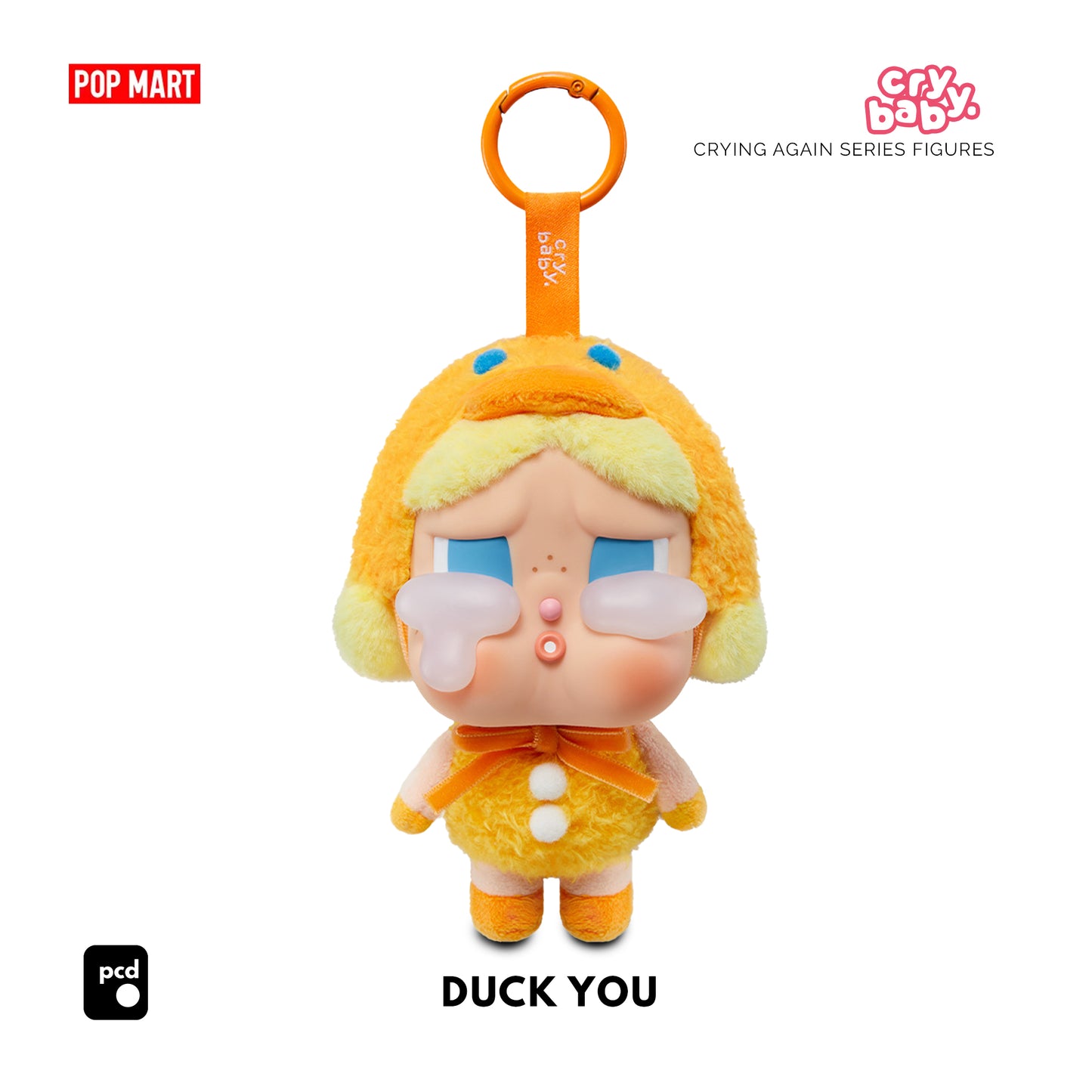 CRYBABY Crying Again Series-Vinyl Face Plush Blind Boxes