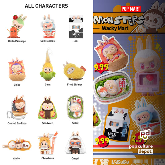 THE MONSTERS Wacky Mart Series Figures