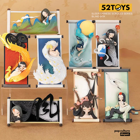 Sleep Chinese Scrolls Series Blind Box