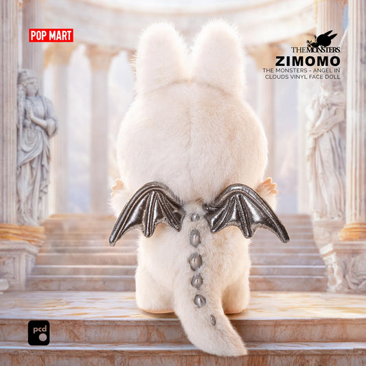 THE MONSTERS - ANGEL IN CLOUDS ZIMOMO Vinyl Face Doll