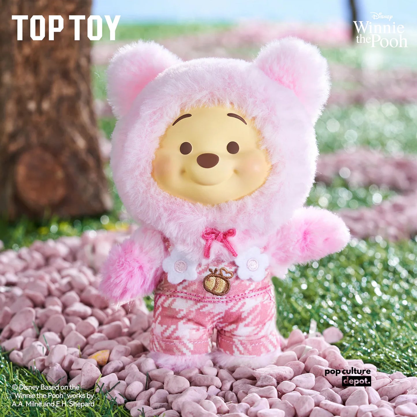 Winnie the Pooh Candy Series – Plush Blind Box