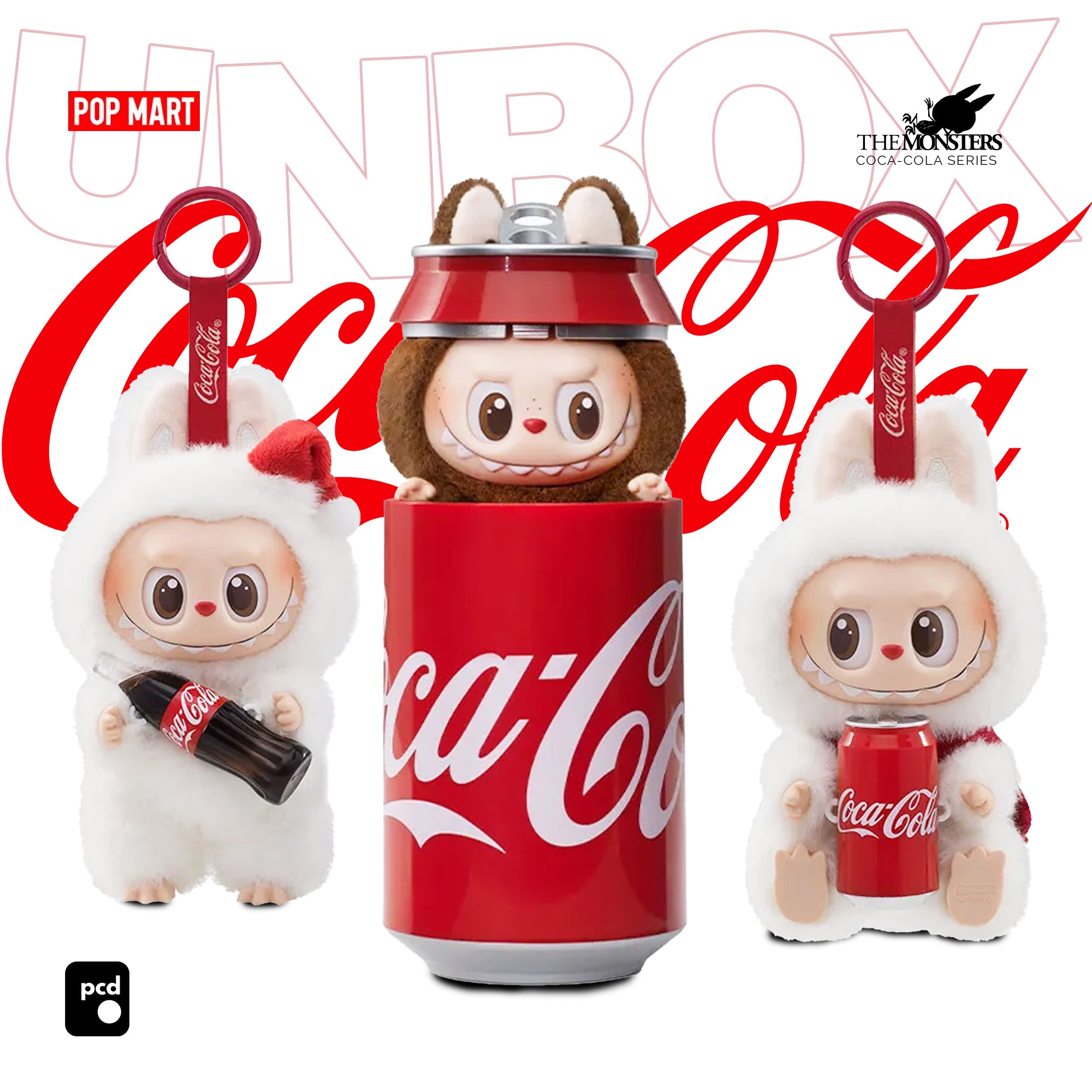 cocalo peek a boo monsters The Monsters Coca-Cola Series (Vinyl Face Blind Box) – POP CULTURE DEPOT