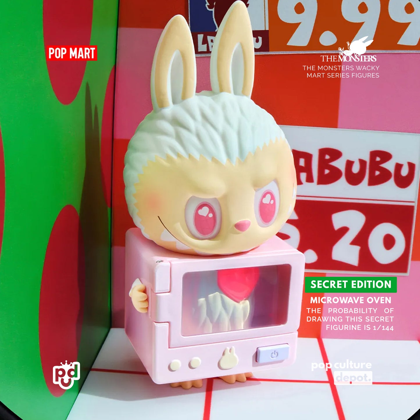 THE MONSTERS Wacky Mart Series Figures