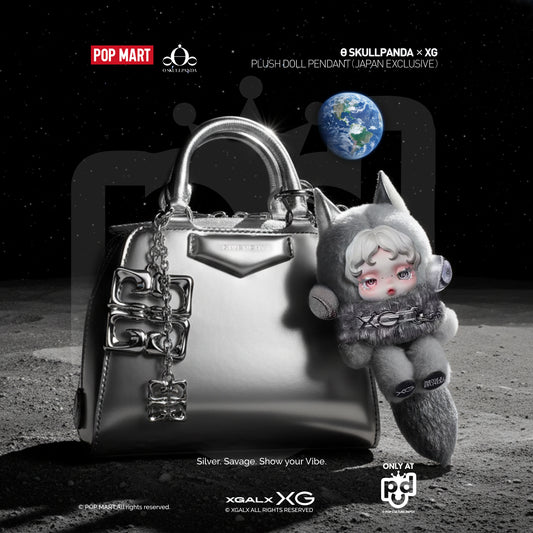 SKULLPANDA × XG Japan-Exclusive Collaboration Doll Pendant