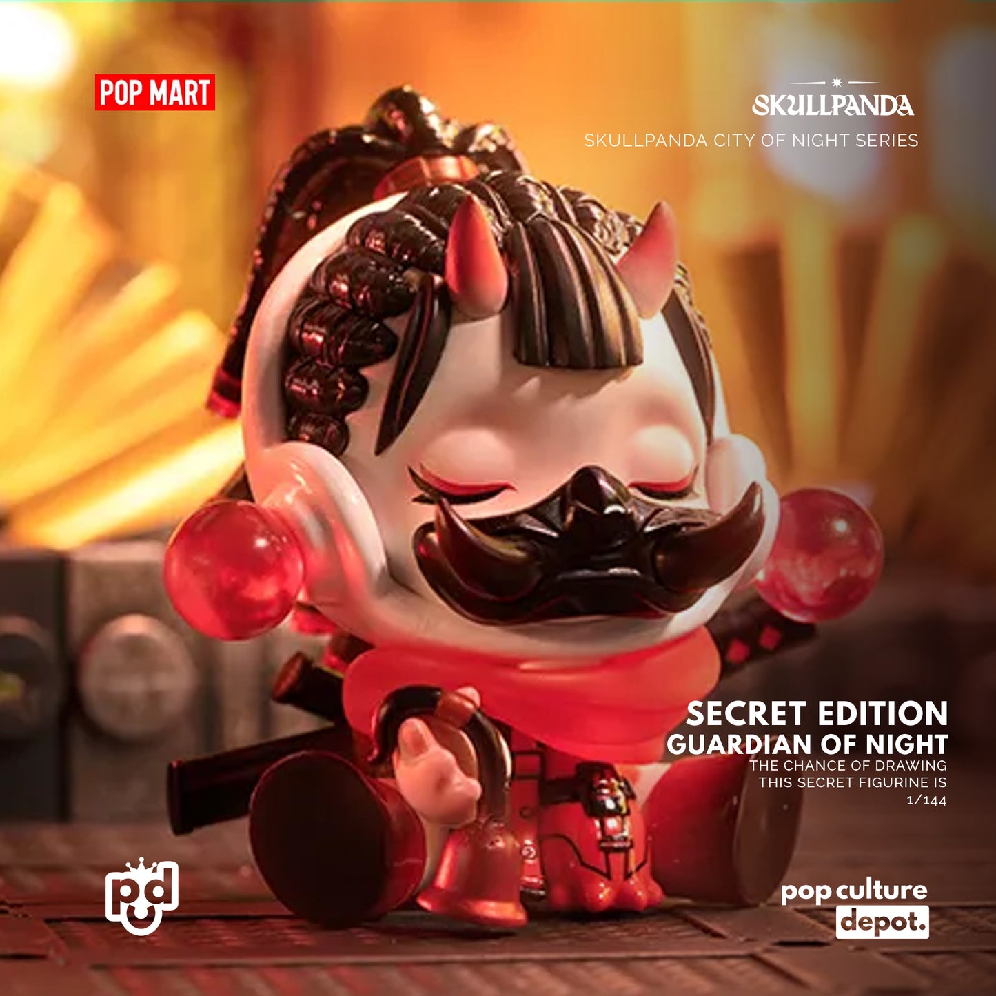 Pop Mart SKULLPANDA City of Night Series