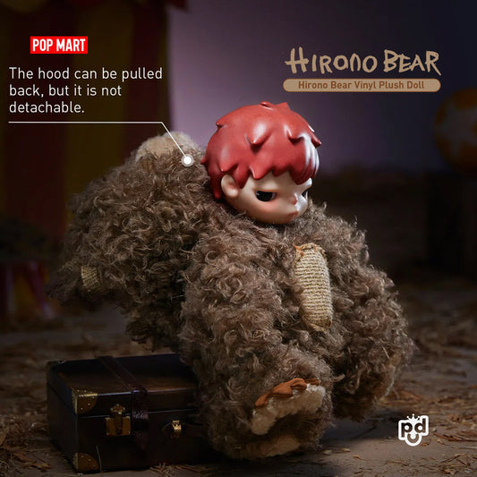 Hirono Bear Vinyl Plush Doll - POP MART