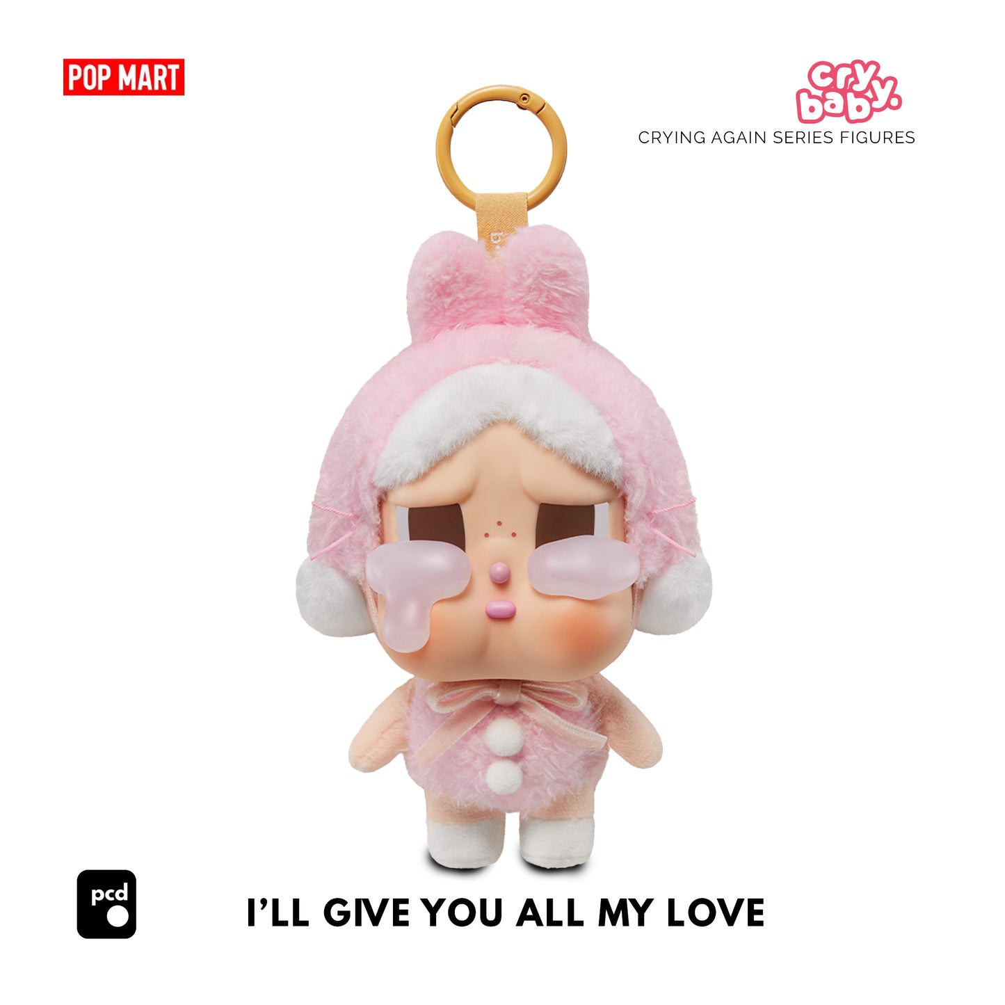 CRYBABY Crying Again Series-Vinyl Face Plush Blind Boxes