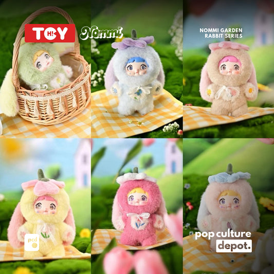 Nommi Garden Rabbit Series
