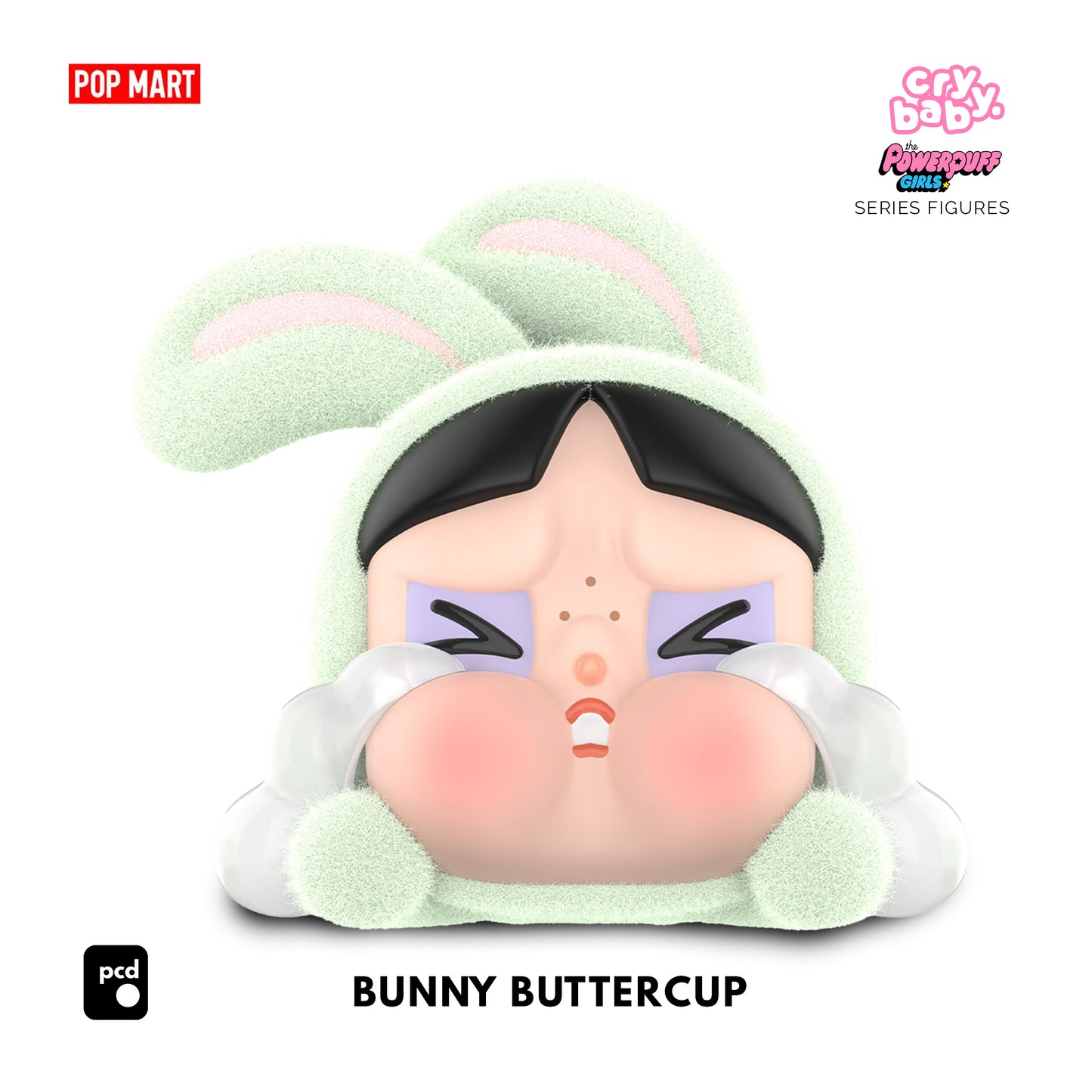 CRYBABY X Powerpuff Girls Series Figures Blind Box