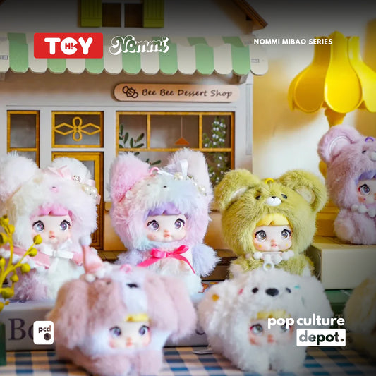 NOMMI V4 Mibao Series Plush Blind Box