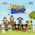 MICKEY FAMILY - CUTE TOGETHER  KEYCHAIN SERIES FIGURES