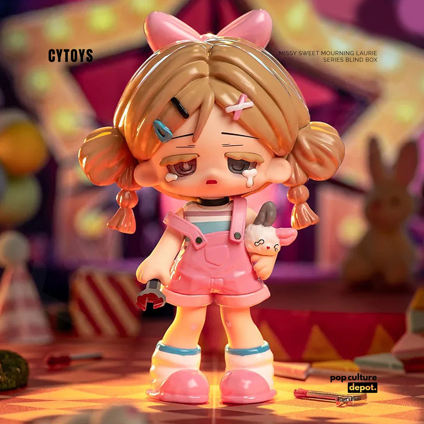 Missy Sweet Mourning Laurie Series Blind Box - CYTOYS