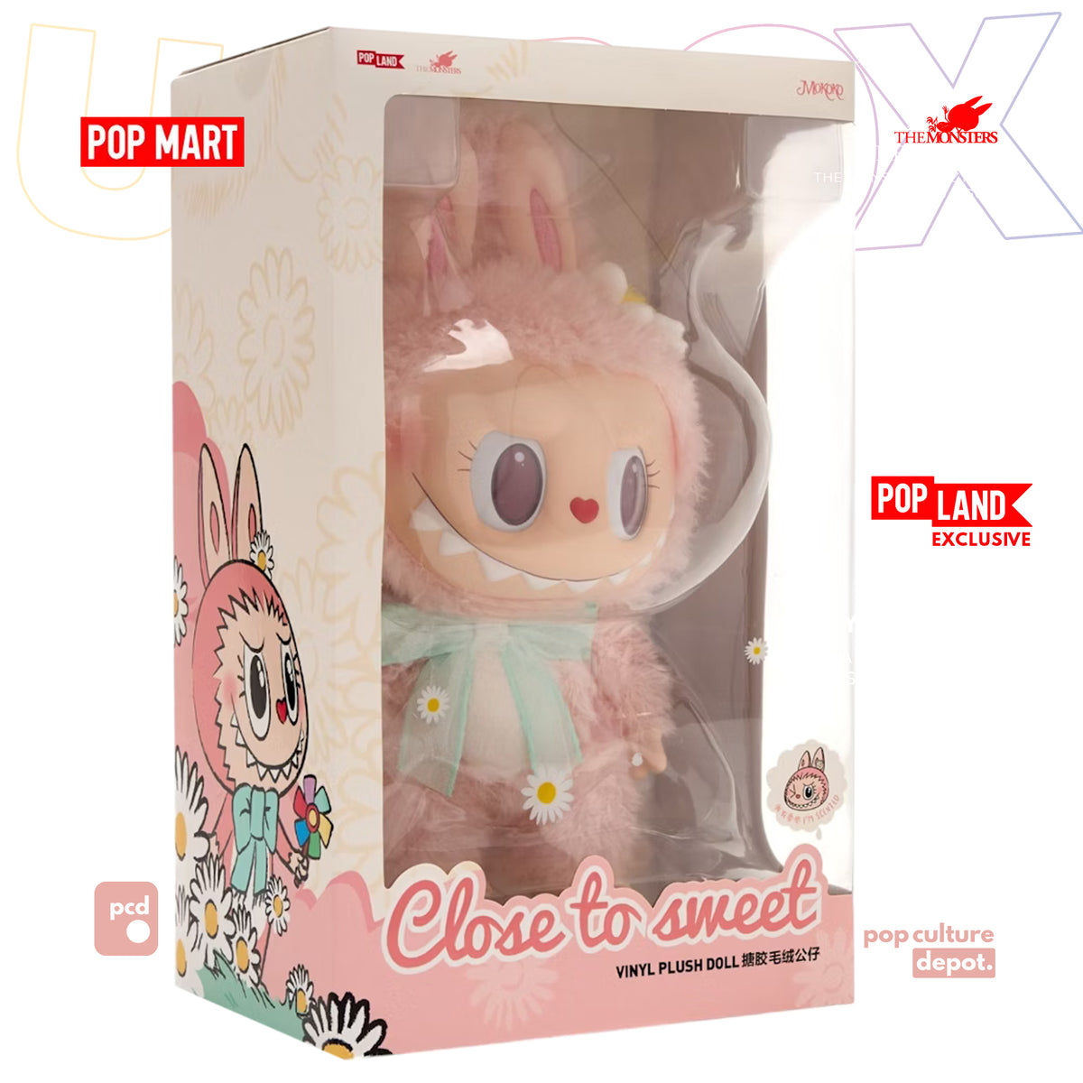 popmart land限定 mokoko 第一世代 モココ キーホルダー訳あり 【公式 