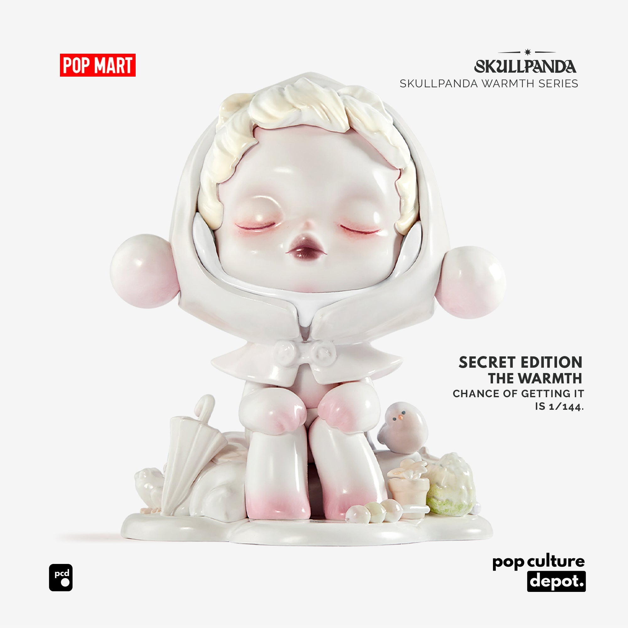 SKULLPANDA The Warmth シリーズ Skullpanda The Warmth Series Secret The Warmth – TOYSEZ
