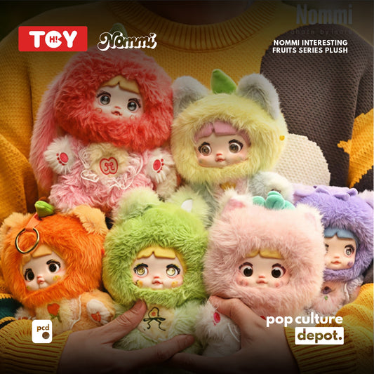NOMMI INTERESTING FRUITS SERIES PLUSH