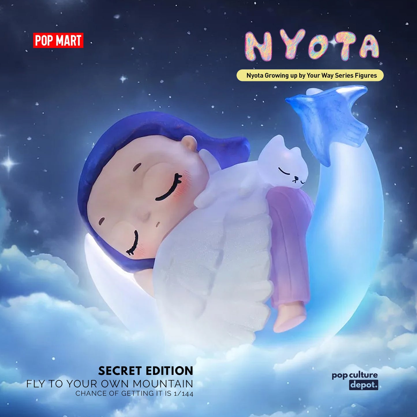 Nyota Growing up by Your Way Series Figures