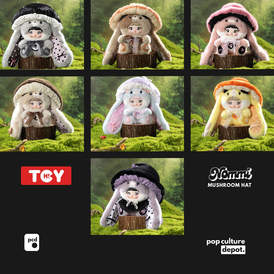 Nommi Mushroom Hat