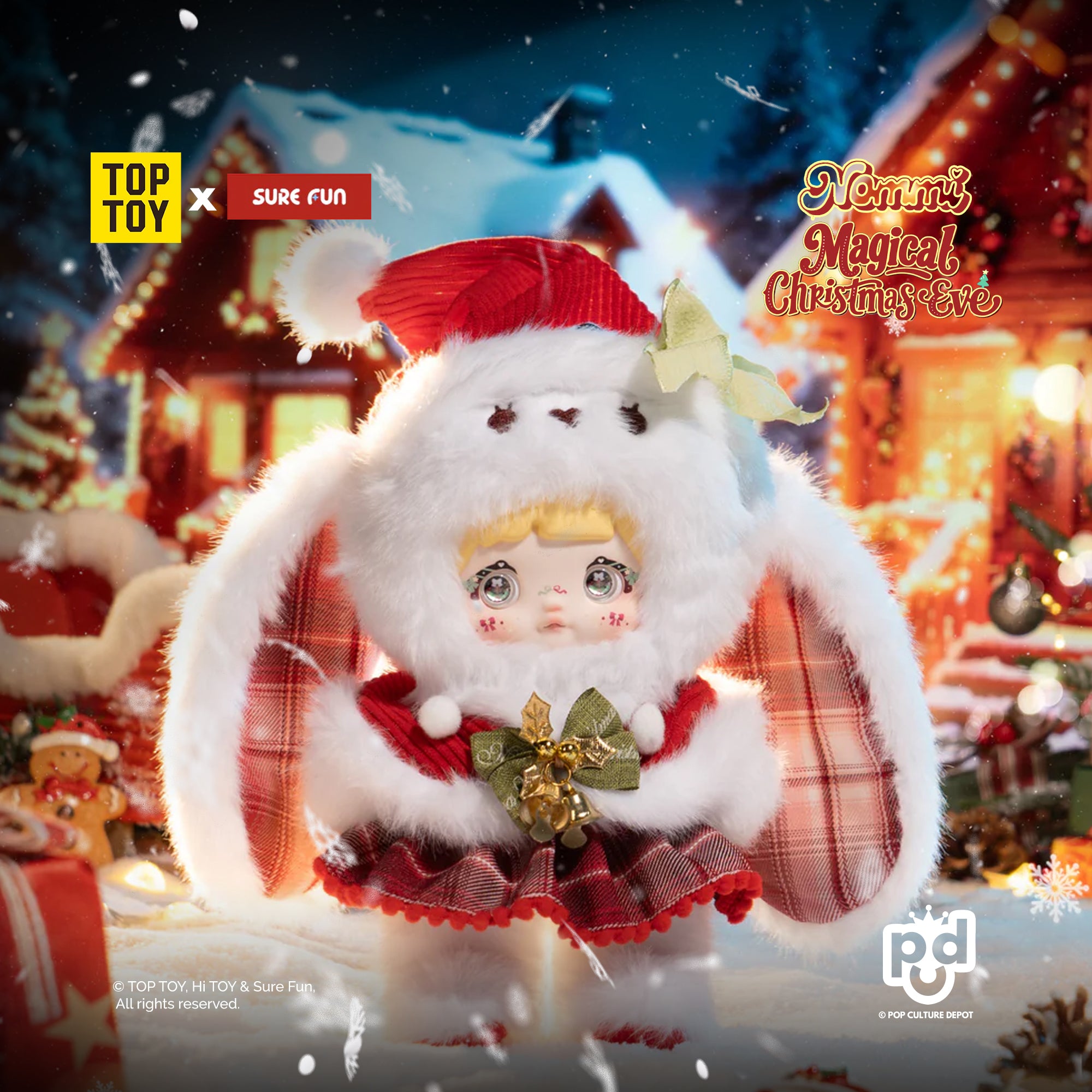 Nommi-Magical Christmas Eve Series Plush Blind Box – POP CULTURE DEPOT
