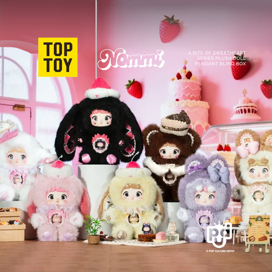 Nommi A Bite Of Sweetheart Series Plush Doll Pendant Blind Box